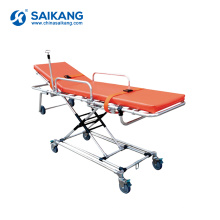 SKB039 (G) Chariot réglable de civière de transfert d&#39;hôpital d&#39;ambulance